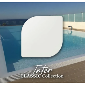 Lajner Cefil Classic Jednobojni Inter Beli 1,65x25,2